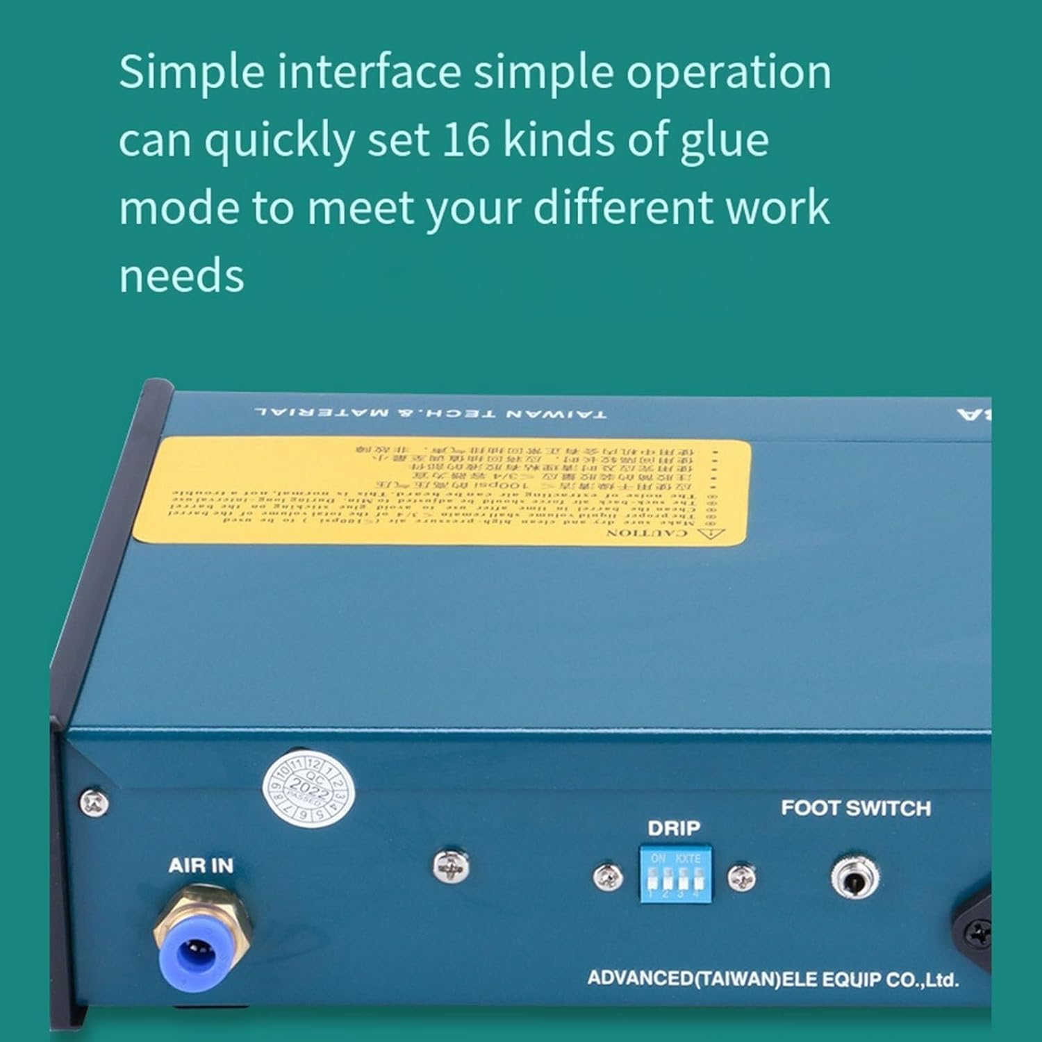Semi-automatic dispensing machine solder paste liquid controller dropper fluid glue separator tool machine