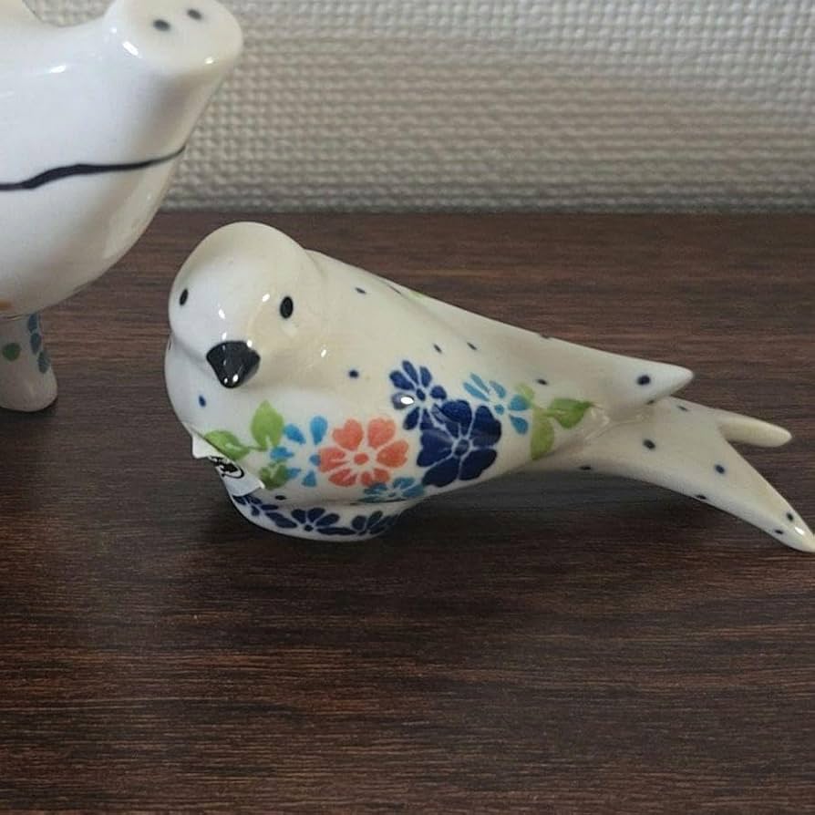 【希少品】ツェラミカ ポーランド陶器 置物 鳥 Amazon.co.jp: ツェラミカ ポーランド陶器 置物 鳥 : ホーム