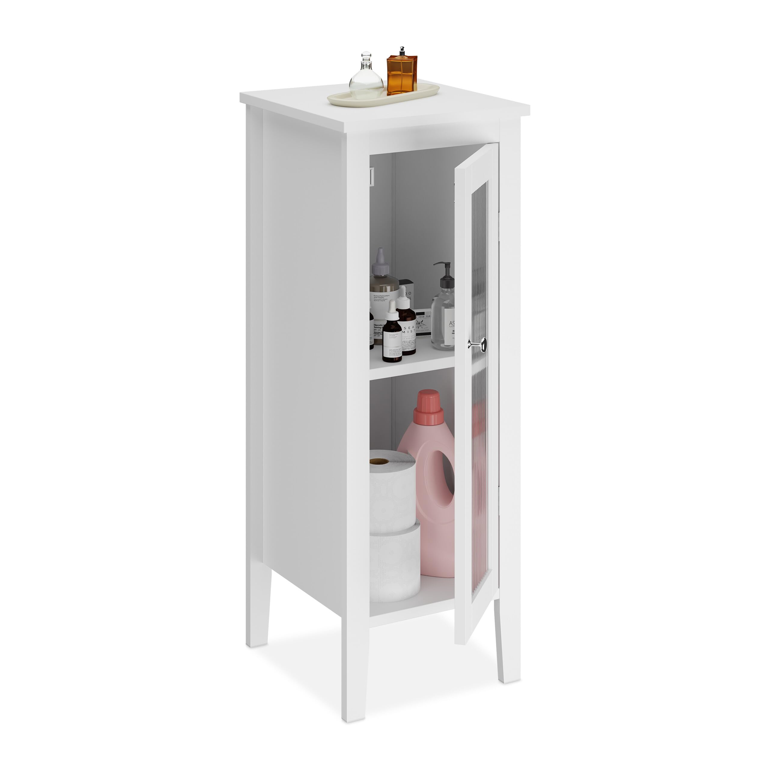 Nancy's Badkamerkast - Wandkast - Kastje Voor Aan De Muur