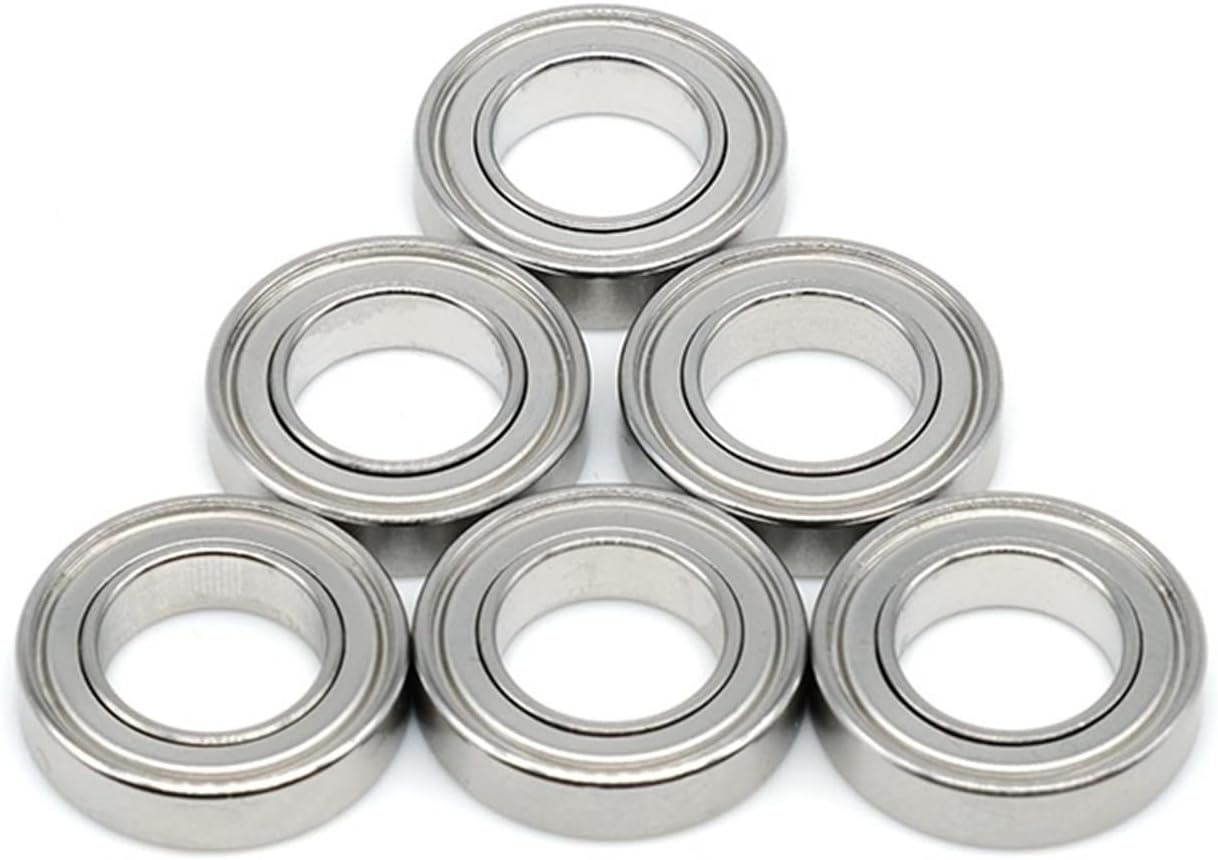 10Pcs 6801ZZ ABEC-7 12x21x5mm 6801 ZZ Thin Section 6801z Deep Groove 6801 Ball Bearing 61801