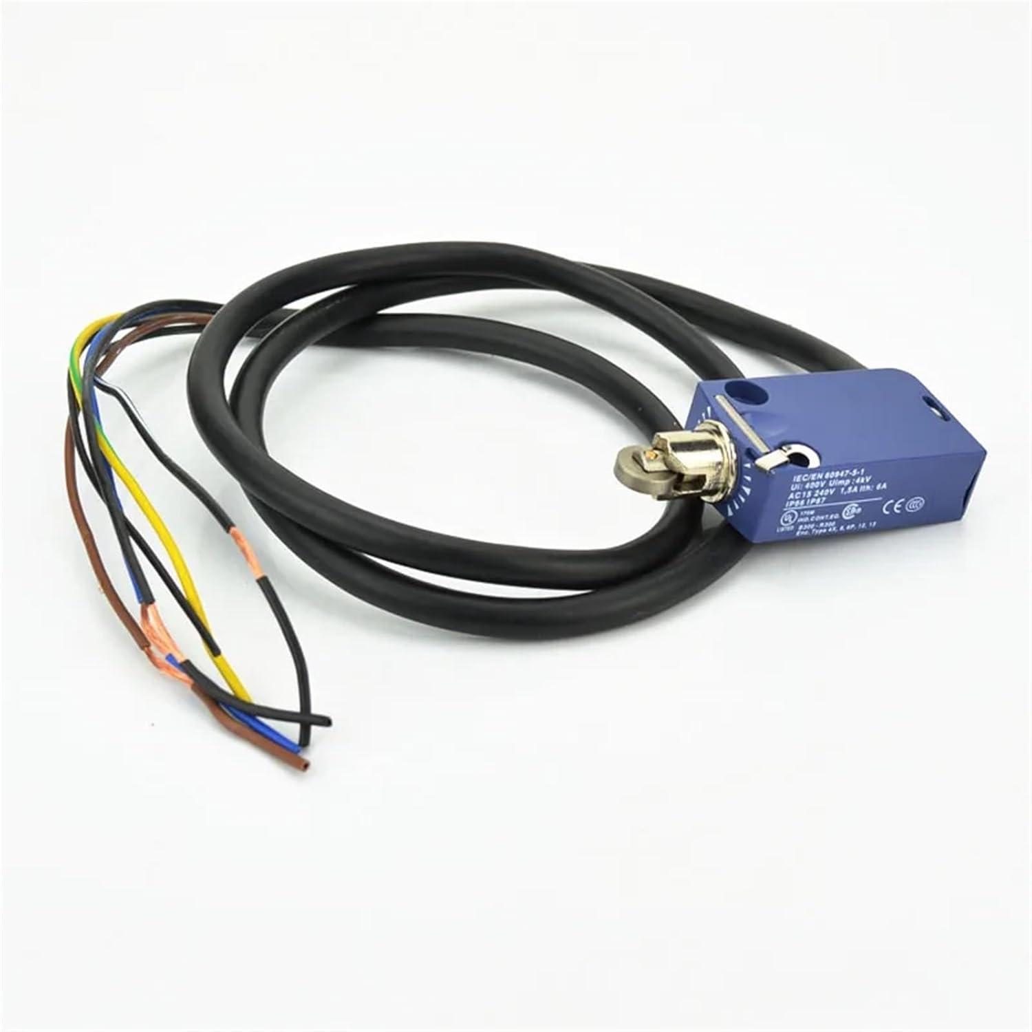 Optimized Button Jog Stroke Switch Limit Switch XCMD2102L1 2P, 1NC+1NO Quick Action 3A 240V M20*1.5mm Cable Entry Hole