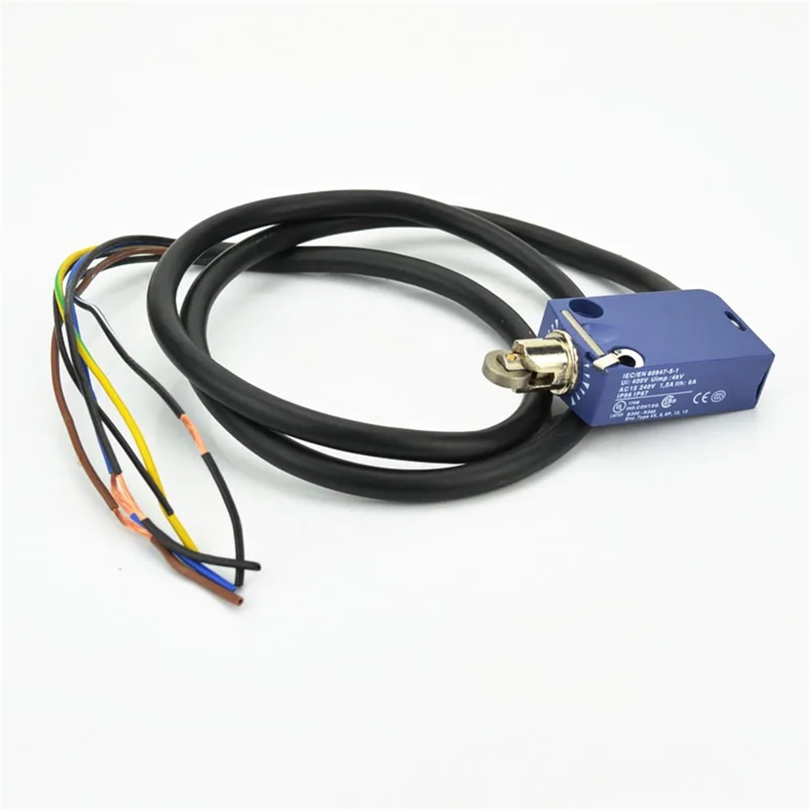 Interruptor de límite de carrera de pulsador optimizado XCMD2102L1 2P, 1NC+1NO Acción rápida 3A 240V Orificio de entrada de cable M20*1,5 mm