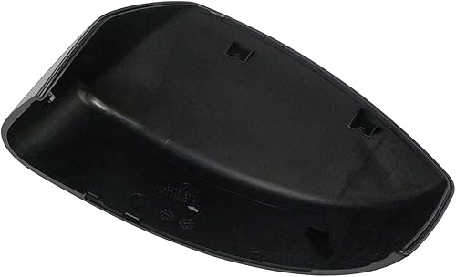 Miniatura 3 de TRQ Tapa de espejo con textura negra lateral derecha derecha compatible con Ford Escape
