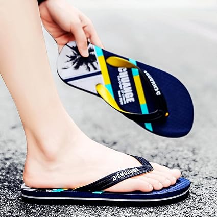 Slippers heren zomer nieuwe persoonlijkheid outdoorkleding strandschoenen  herensandalen heren trend slippers dames-40_dark_blue : Amazon.nl: Kleding,  schoenen \u0026 sieraden
