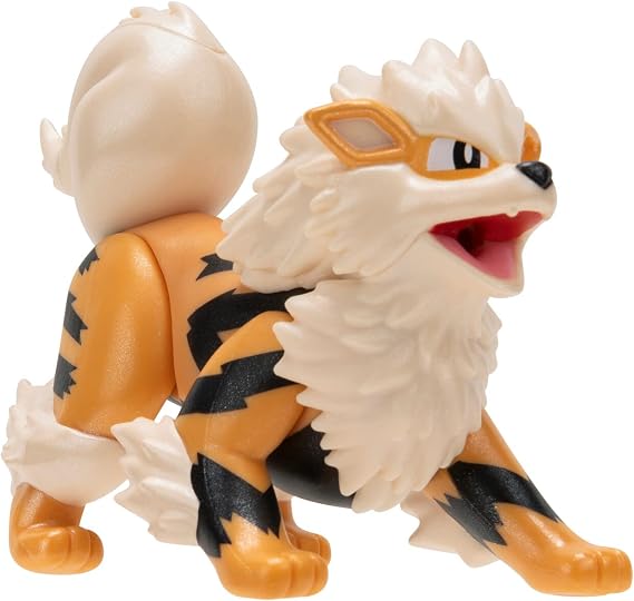 Pokemon Evolution Multipack - Growlithe, Arcanine