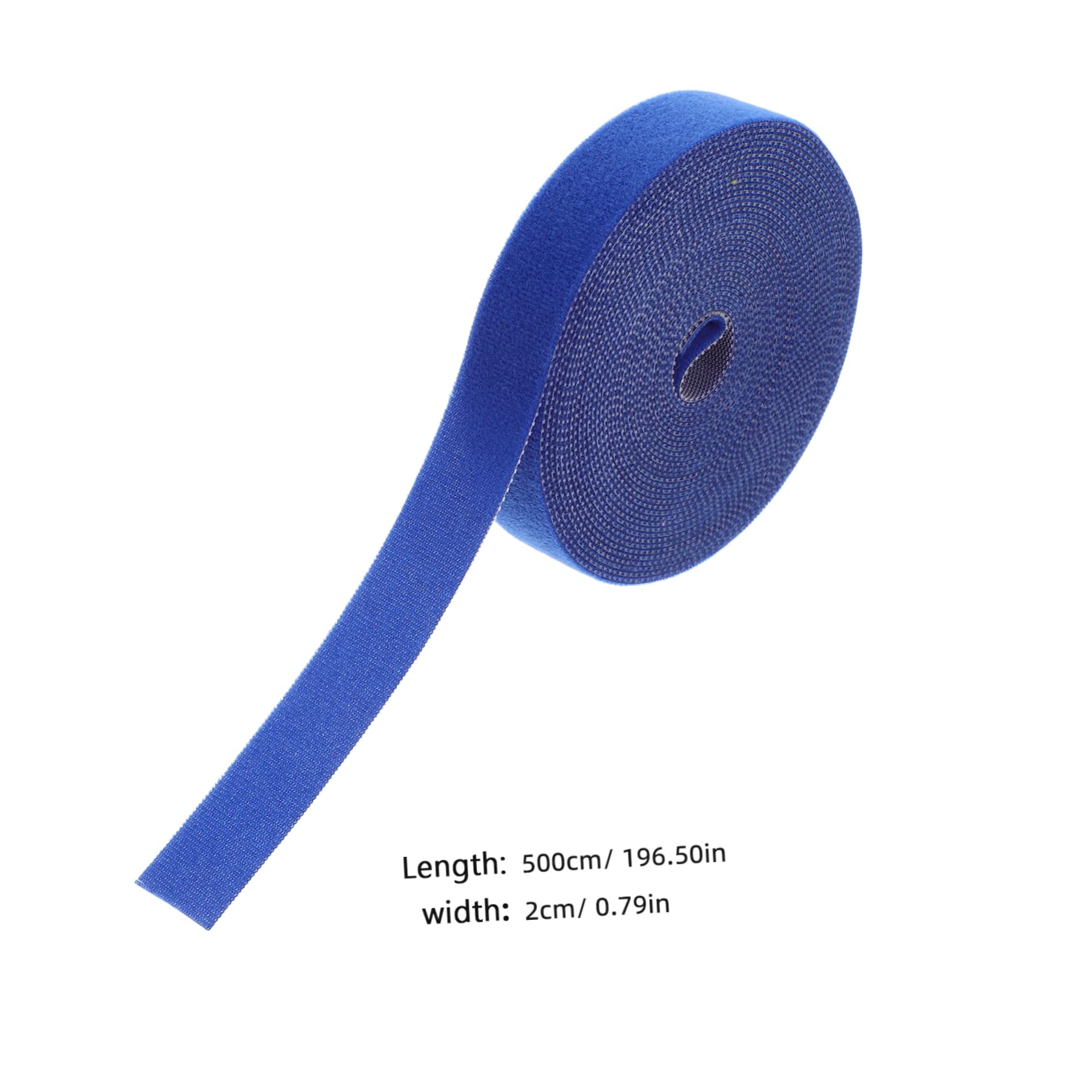 NAMOARLY Cord Ties Reusable 5pcs Classroom Carpet Marking Strips Fastener Straps for Cable Management and Cord Organization Bright Nylon Tape