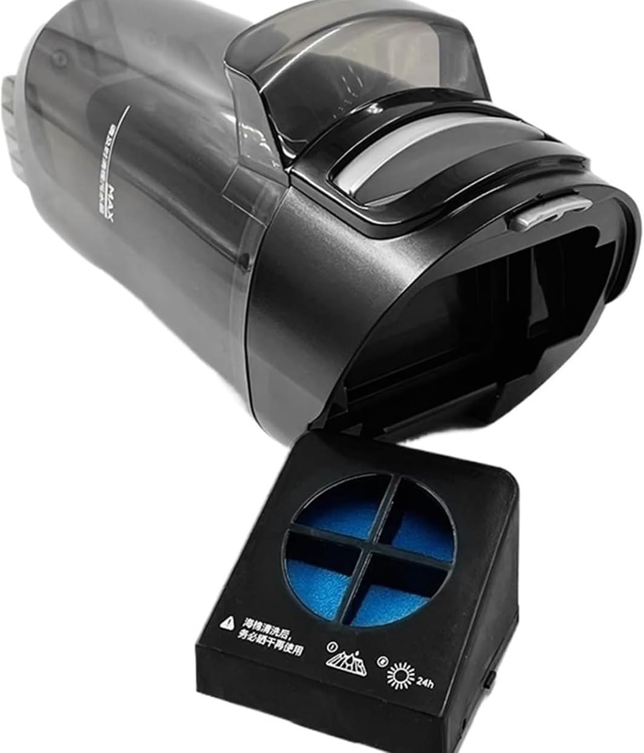 Vacuum Cleaner Clean/Dirty Water Tank. Compatible for Eureka New400. Compatible for Midea G3/X6/GX3/R6 Max. Cordless Scrubber Mopper Accessories(Sewage Tank)