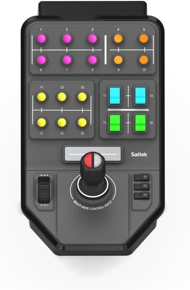 Logitech G - Farm Sim Vehicle Side Panel - 945-000031 (Renewed)