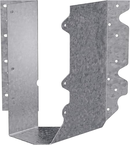 Simpson Strong-Tie SUL ZMAX - Percha galvanizada para vigas 2x10, sesgada izquierda