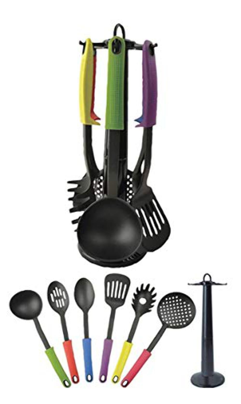 Prima Kitchenware Prima Nylon Kitchen Utensils Tool Set 7Pcs