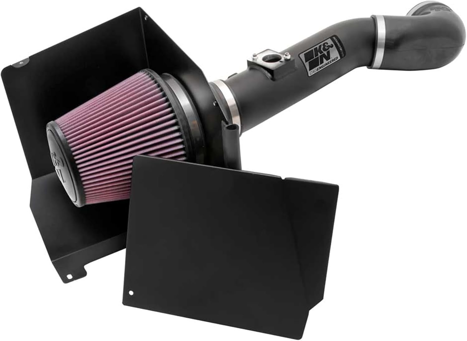 K&N Cold Air Intake System: High-Flow Air Filter, Increase Performance & Towing: Compatible with 2011-2013 Chervolet/GMC: 2500, 3500, 77-3076KTK