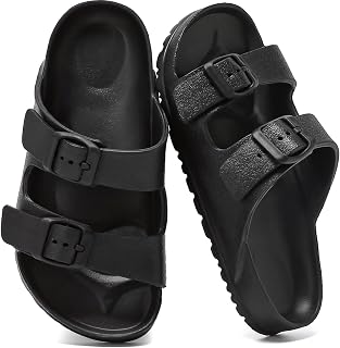 Children's Mules Sandals EVA Comfortable Soft Slippers for Boys Girls Summer Clogs…