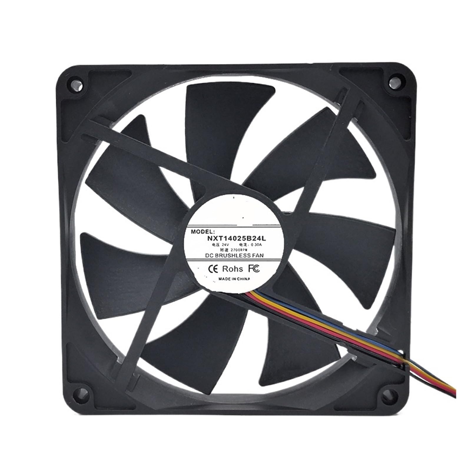 QNEZIQTMH NXT14025B24L 0.3A 24V 14025 140 * 25mm 14cm Cooling Fan
