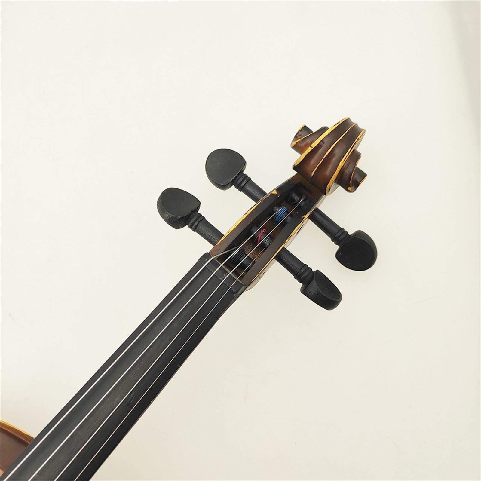 Violino Set Violino In Legno Massello 4/4 Per Principianti Violino Per Adulti Strumento Per Violino Opaco