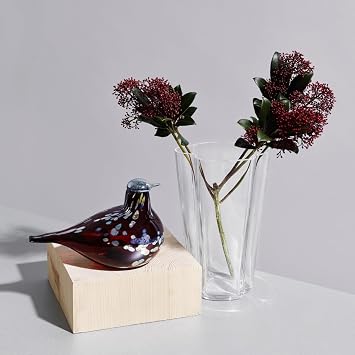 Iittala Toikka Ruby Bird