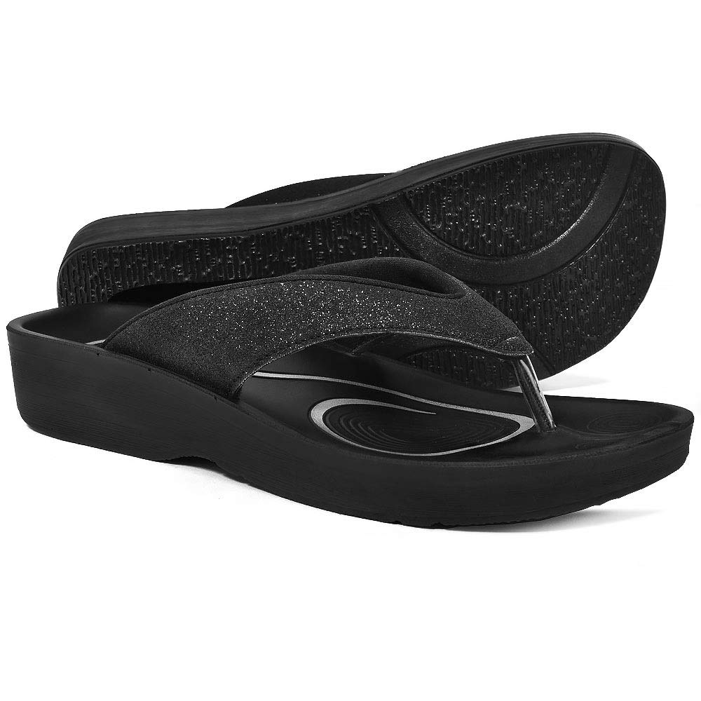 AEROTHOTICWomen's Ravine Orthotic Thong Sandals