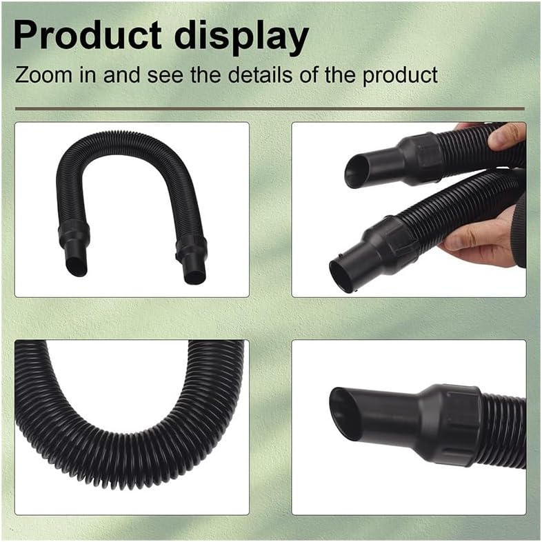 5140128-68 Replacement Hose Assembly, Compatible With DeWalt DCV580 DCV581H DCV580H Cordless/Corded Vacuum Hose