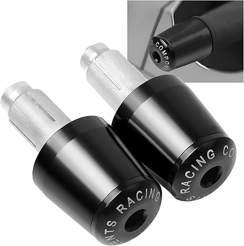 Miniatura 5 de Para Yamaha y Ha YZF-R25 YZF-R3 manillar de motocicleta Puños Bar Extremos de barra deslizante para Yamaha y HA YZF R25 R3 MT-03 MT03 MT 03 2015
