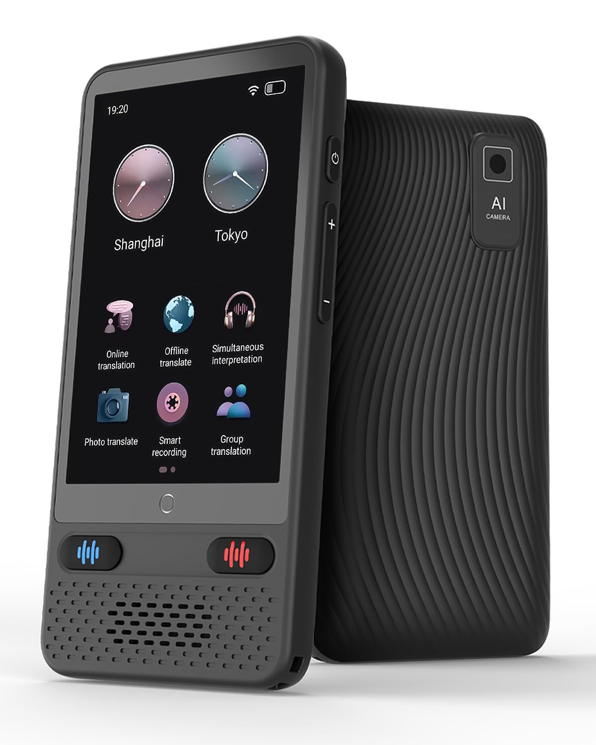 AI Language Translator Device No WiFi Needed 150 Languages