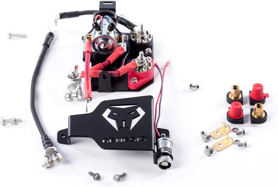 Polaris RZR 1000 Dual Battery Kit