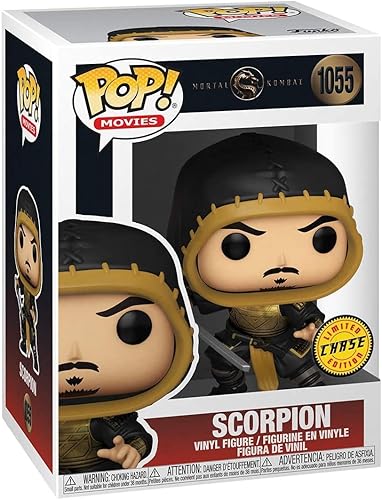 Miniatura 2 de Funko Pop! Movies Mortal Kombat Scorpion - Figura de vinilo de 3.75 pulgadas