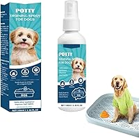 Dog Potty Training Spray 100ml - Puppy Housebreaking Aid, Indoor Outdoor Attractant, Stops Accidents Humane & Fast