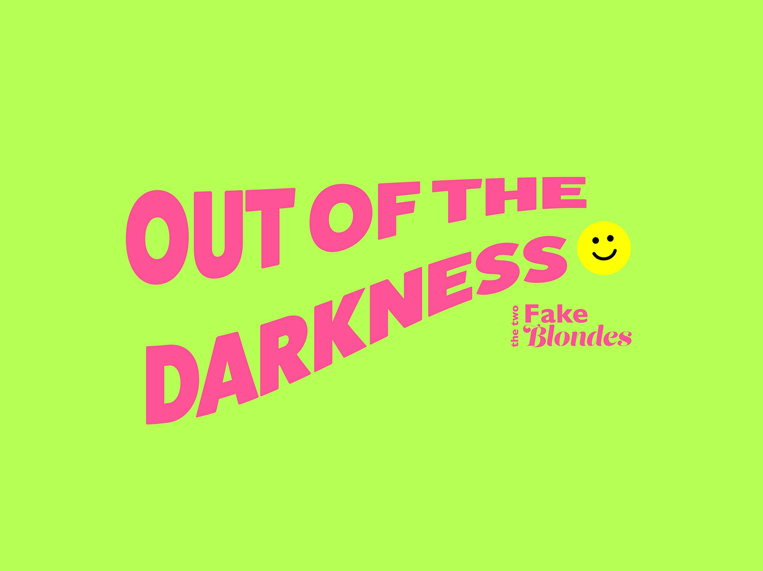 The Two Fake Blondes