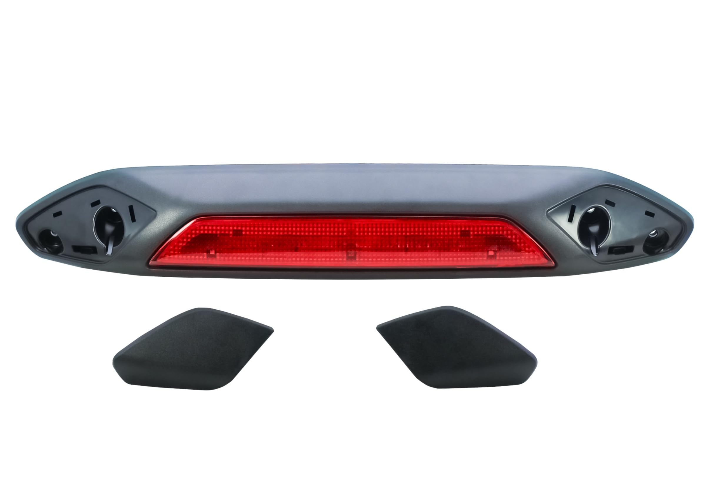 LONGLING Terza Luce Rossa 3° Fanale di Stop Luci di Stop con Telaio Completo per Ford Transit V363 Transit Tourneo 2014-2025