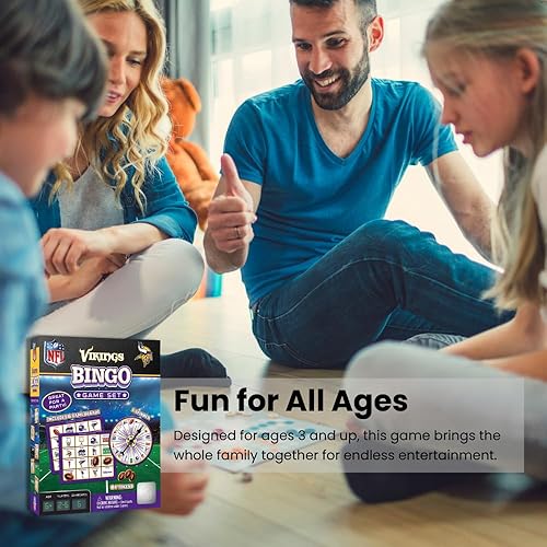 Miniatura 4 de MasterPieces - Juego de bingo de la NFL