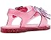 Mini Melissa Fly Sandal III (Toddler/Little Kid) - Bottom View