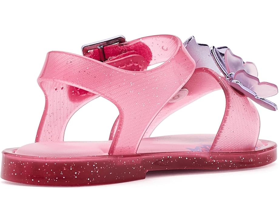 Mini Melissa Fly Sandal III (Toddler/Little Kid) - Bottom View