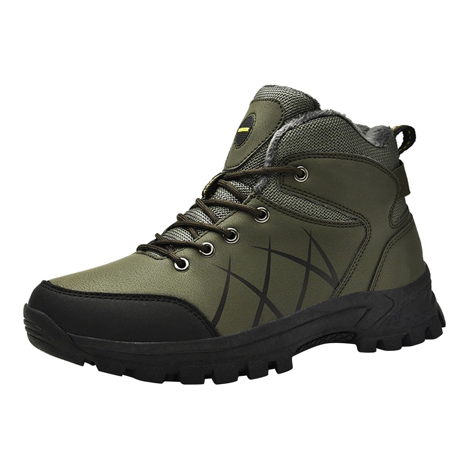 Botas de senderismo para hombre, impermeables, transpirables, botas de