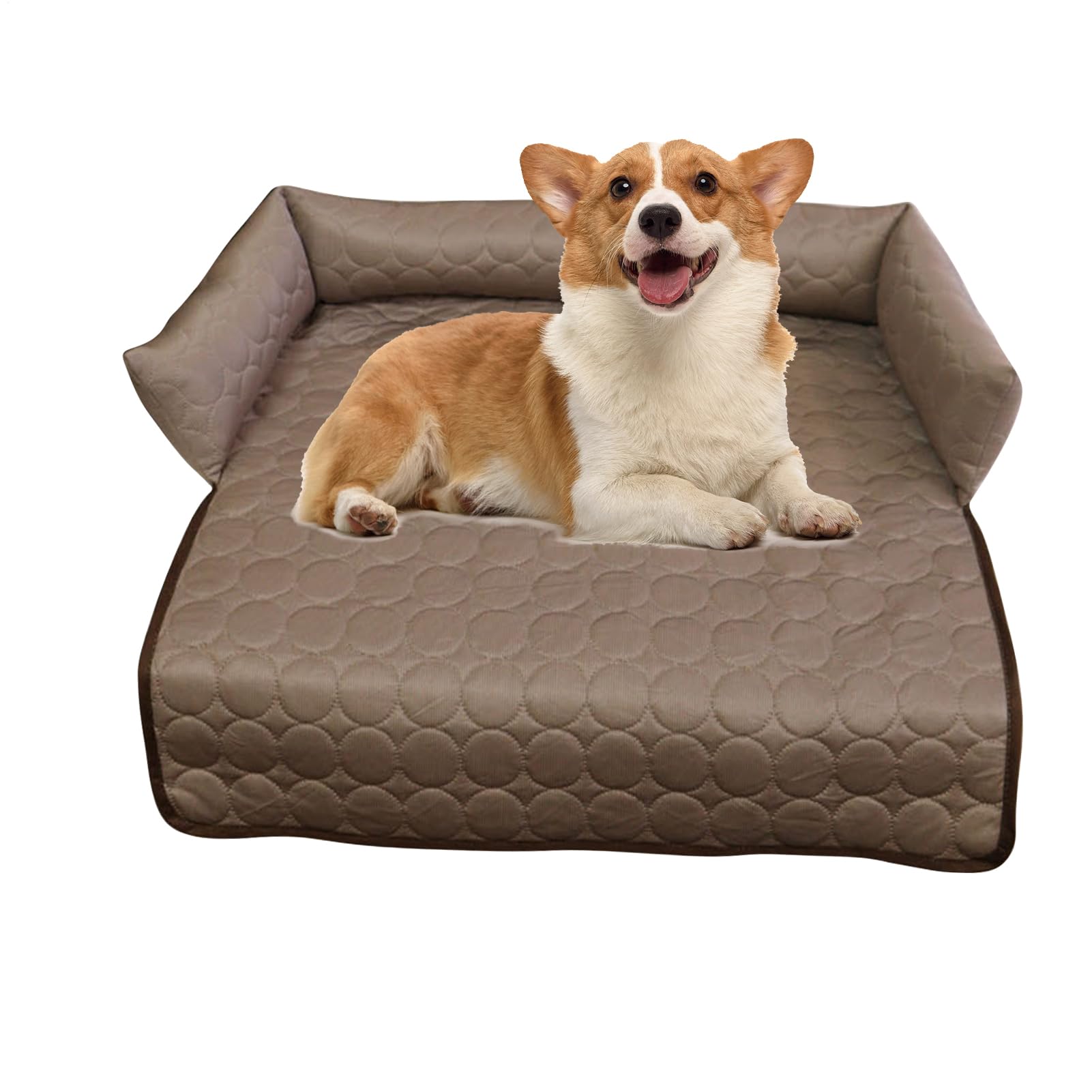 Lit rafraîchissant pour chien lavable et portable pour l'été