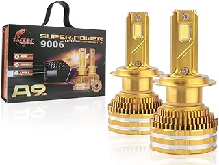 TACPRO 85W Xenon LED Headlight Bulb Kit (9006)