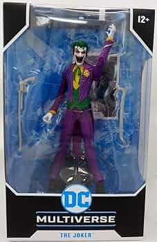 マーベルフィギュア4体　ジョーカー1体 Amazon.co.jp: McFarlane Toys DCマルチバース ジョーカー