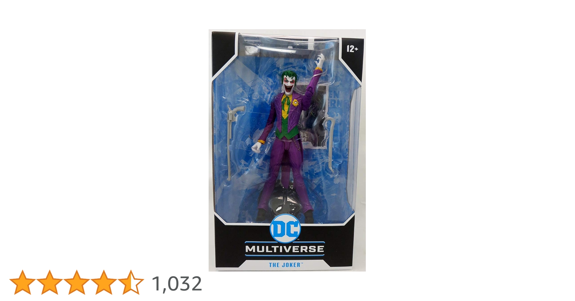 Amazon.co.jp: McFarlane - DC Multiverse 7 Action Figures - Wave 3