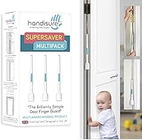 Vista 7 de Protector de pellizco de seguridad para puerta infantil. Automático, bisagra y bloqueo lateral de seguridad, confiable, múltiples premios y único