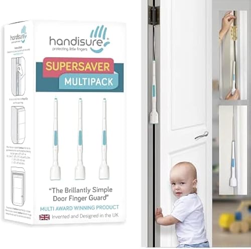 Paquete 3 en 1 de protección de seguridad para puerta infantil. Automático, bisagra y bloqueo lateral de seguridad, confiable, múltiples premios y