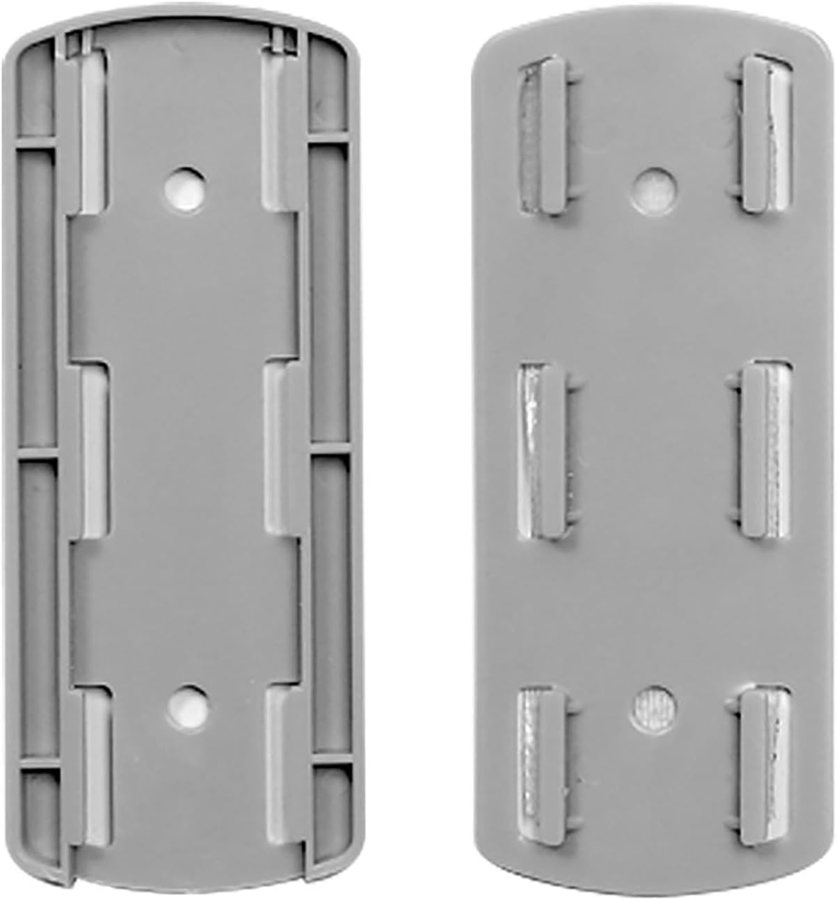 Desk Plug Fixer, Cable Management, Self Adhesive Wall Mounted, Power Strip Fixing Bracket Without Hole