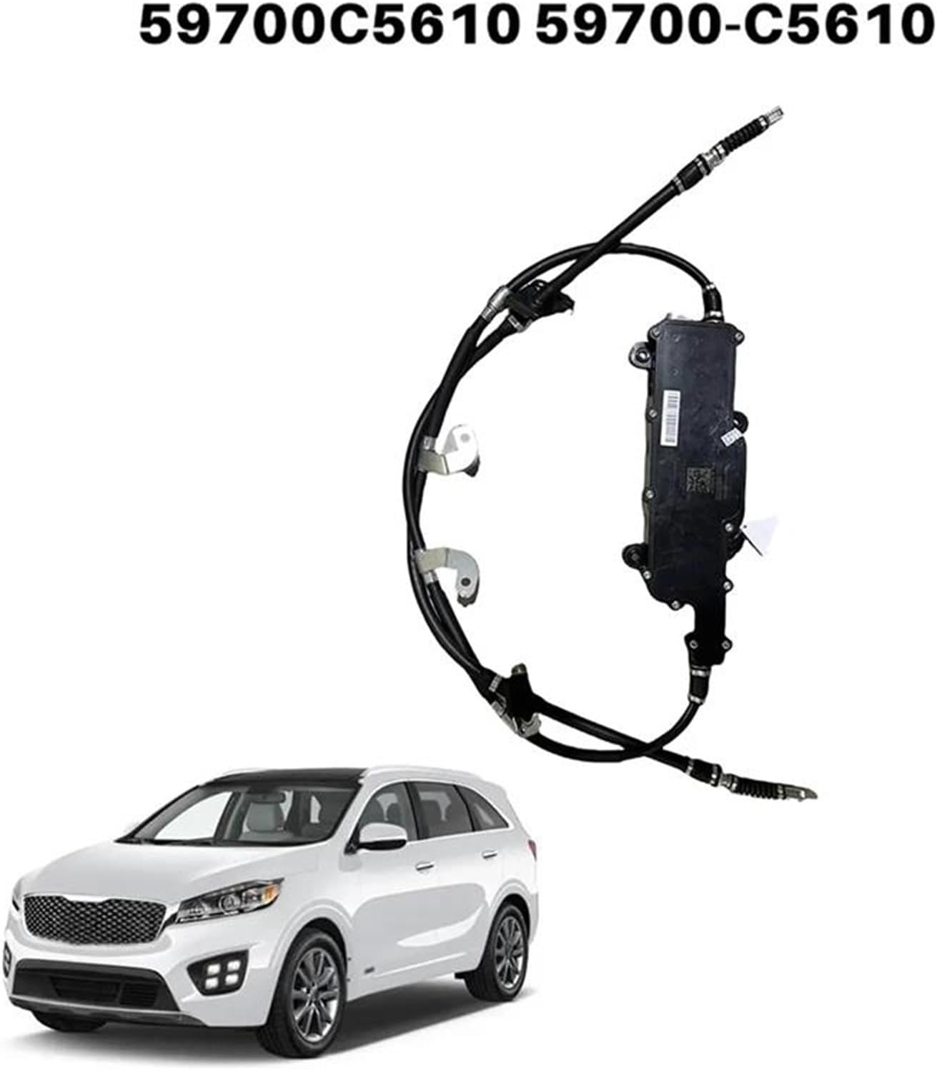 Parking Brake 59700C5610 59700-C5610 Parking Brake Assy Electronic Handbrake Assembly for Kia for Sorento 2015-2018 Handbrake Actuator