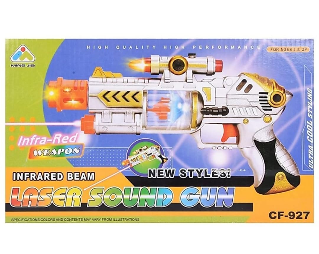 Ruhani Laser Sound Music Flashing Lights Gun Toy for Kids (Laser Gun) Birthday Gift for Boys(Multi Colour) (B0CK5PXVK3) Amazon Price History, Amazon Price Tracker
