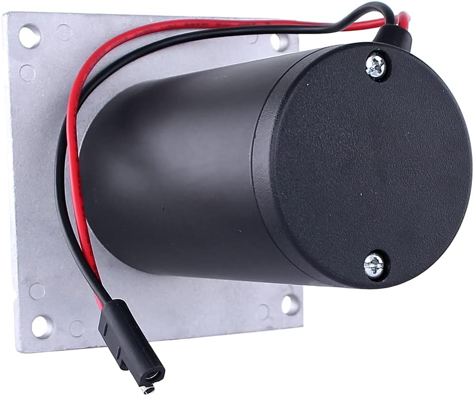 RAREELECTRICAL Reversible Salt Spreader Motor Compatible With Buyers Tgsuvpro Tgsuv1b Tailgate Spreader Ex0712 Bpc12 W8018 3005693 3005414 12V Dc Motor Bp801-0058 Replacement