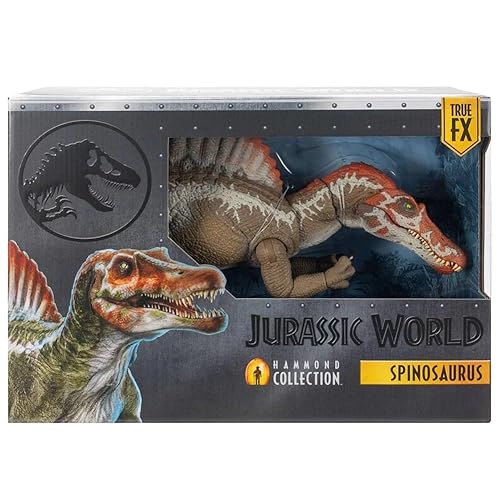 MAGNETOE Jurassic Hammond Collection XL Spinosaurus Action Figure