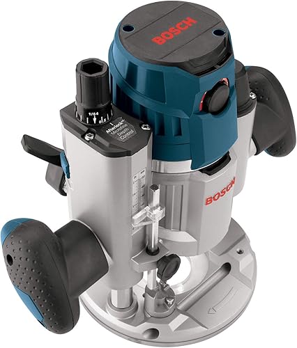 Miniatura 4 de Bosch MRP23EVS - Rebajadora electrónica de base de inmersión (120 V, 2.3 HP)