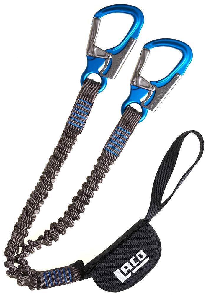 LACD Kit d’escalade Via Ferrata Pro Evo 2.0 Start 2 0 Avec sangle de protection 2 0