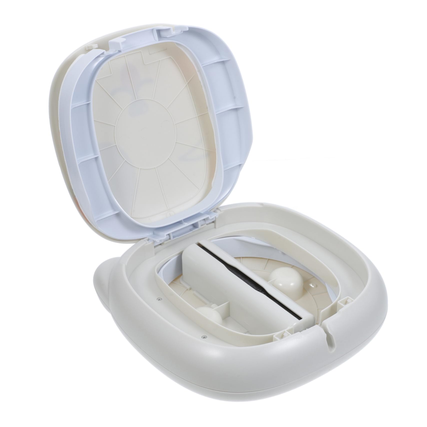 Pot de rangement pliable toilette nomade pour enfant