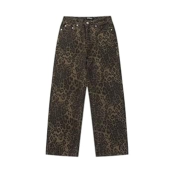 パンツ NOMANIAI 24aw leopard cargo pants Leslie Amon Cargo Pants in Leopard | REVOLVE