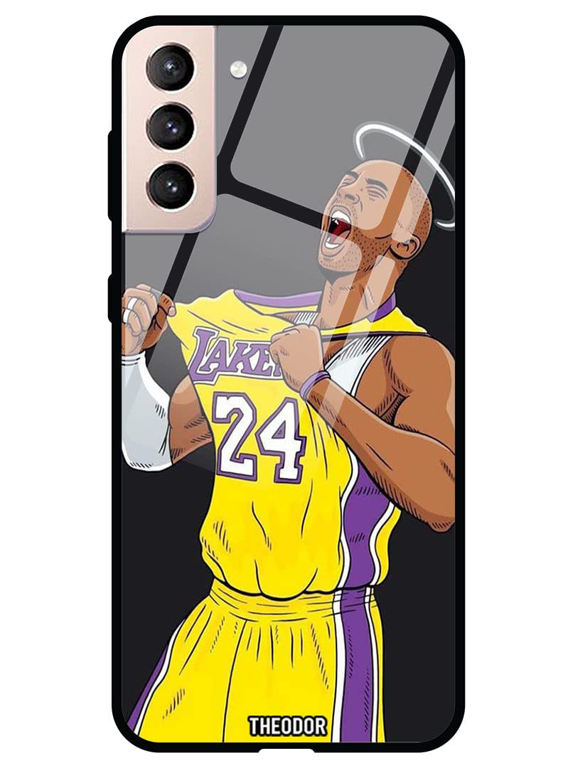 Protective Tempered Glass Case Cover Samsung Galaxy S21 Kobe