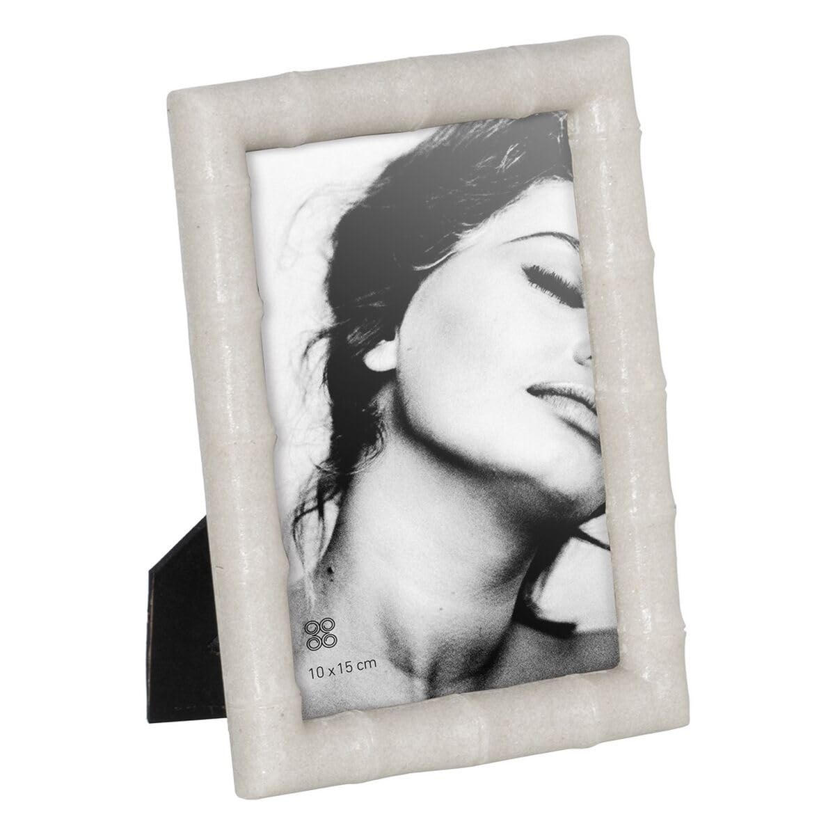 BigBuy Home Photo Frame White Polyresin 13.3 x 2 x 18 cm