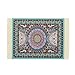 Kotoyas Persian Style Carpet Mouse Pad, Several Images (Blue Heart)